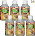 Champion Sprayon SprayScents Metered Air Freshener Refill 7 oz Odor Control Fragrance Georgia Peach (6 Pack)