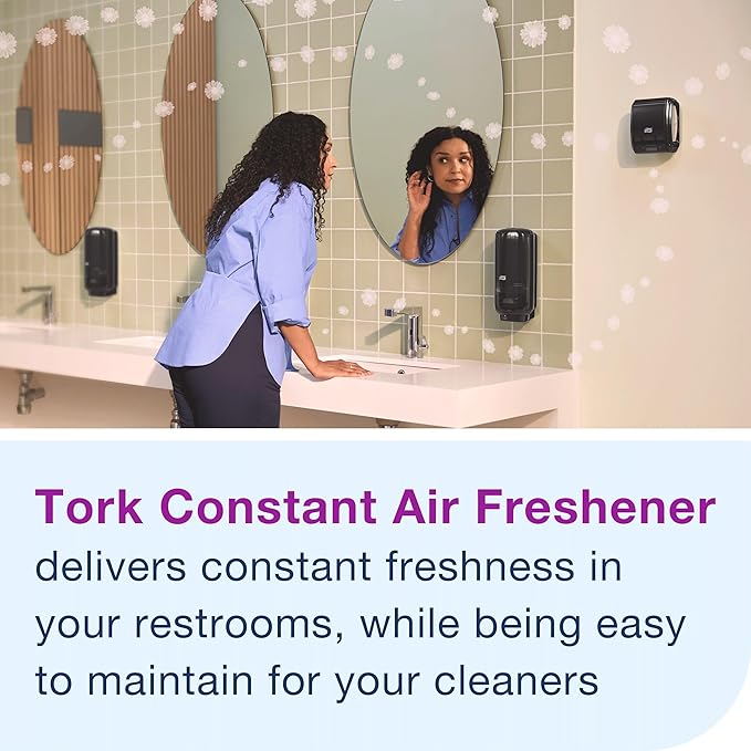 Tork Constant Air Freshener Dispenser White A3 6/1 256021