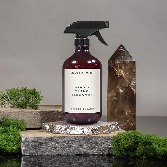 ENVIRONMENT Inspired by Designer Perfume CN5 Surface Cleaner 16oz Luxury Surface Cleaner (Neroli | Ylang | Bergamot) Home Essentials Scented Cleaning Products Vegan &amp Cruelty-Free