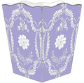 WB800-Lavender Provencial Wastepaper Basket