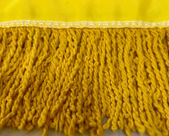 Ultimate Dust Mop Kit: Industrial-Grade Performance Heavy-Duty Frame Telescopic Handle - Yellow 60 Inch