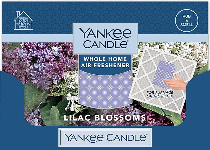 Yankee Candle Lilac Blossoms Whole Home Air Freshener (Pack of 4)