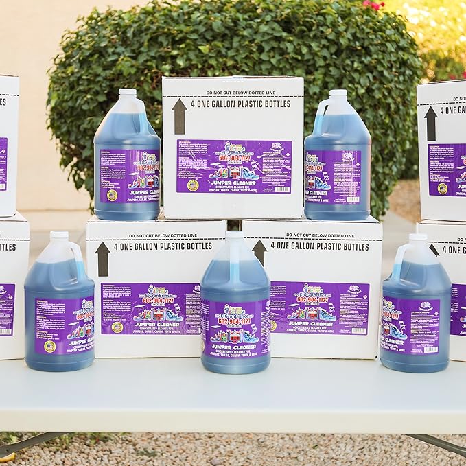 EL GRAN BRINCA Jumper Cleaner for any inflatable tables chairs tents | 1 Gallon