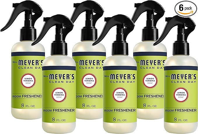 Mrs. Meyer's Clean Day Room Freshener Lemon Verbena 8 OZ (Pack - 6)