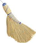 Redecker Whisk Brush Dutch-Style 12-1/2 inches Sturdy Hand Brush for Indoor and Outdoor Use Stiff Bristle Design Easily Cleans Floor and Car Mats