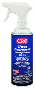 CRC Heavy Duty Citrus Liquid Degreaser 15 oz Non-Aerosol Spray Can Clear