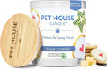Pet House Candles Plant Based Cookie Scented Candle Clean Burning Long Lasting for Home Sugar Cookies