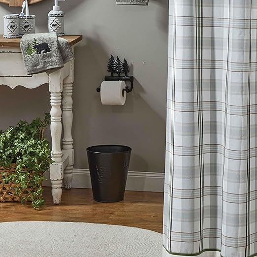 Park Designs Treetops Waste Basket