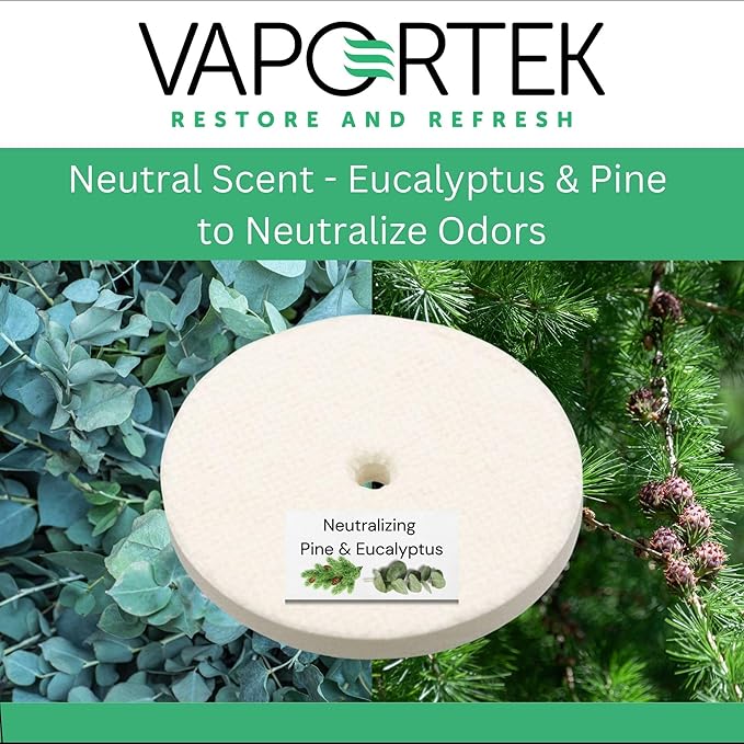 Vaportek Fresh &amp EZ Combo Pack Home Small Business and Industrial Odor Control