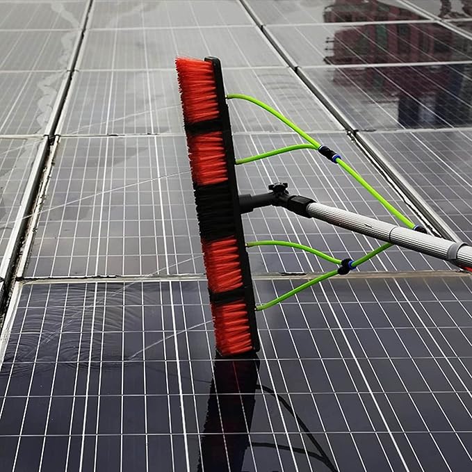 Photovoltaic Cleaner Window Cleaning Pole 5 12m Water Fed Pole Window Cleaner Kit for Cleaning Photovoltaic and Solar Panels