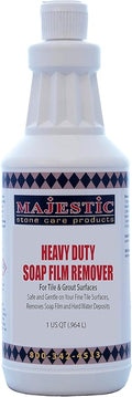 Majestic Stone Care Products Heavy Duty Soap Film Remover Qt.