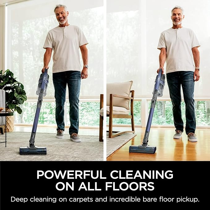 SHARK Pet Pro Cordless Stick Vacuum with MultiFLEX IZ340H (Renewed)