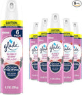 Glade Air Freshener Room Spray Bubbly Berry Splash 8.3 oz 6 Count