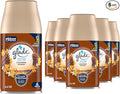Glade Automatic Spray Refill and Holder Kit Air Freshener for Home and Bathroom Cashmere Woods 6.2 Oz 6 Count