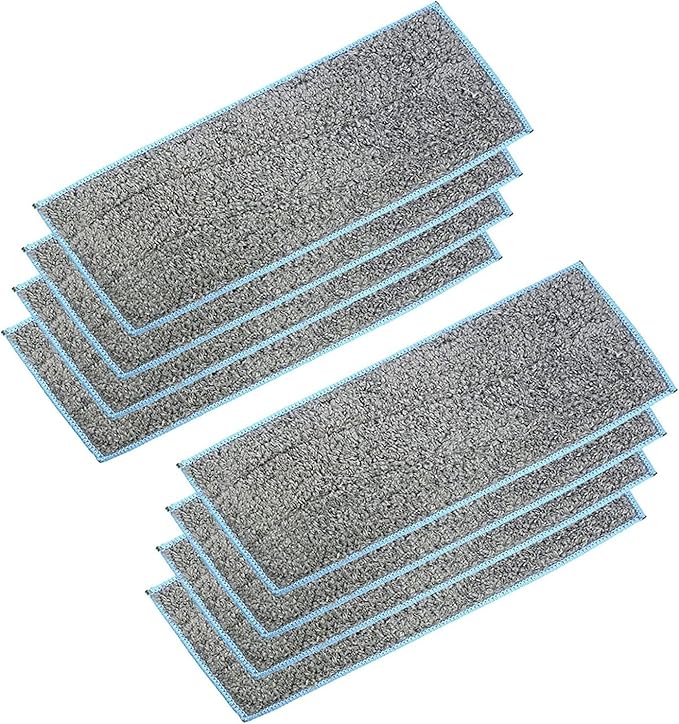 Wet Mopping Pads Floor Wiper Suitable Compatible with Irobot Braava Jet M6 Series Mop (Color : 8pcs)