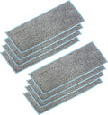 Wet Mopping Pads Floor Wiper Suitable Compatible with Irobot Braava Jet M6 Series Mop (Color : 8pcs)