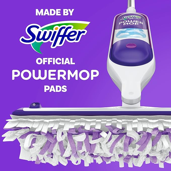 Swiffer PowerMop Multi-Surface Mopping Pad RefillsMade by Swifferfor Floor Cleaning11 Count (Pack of 2)