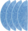 4PCS Mop .Compatible for BPMIO. B12 Robot Vacuum Cleaner Mop Part Replacement Accessories Household Cleaning Tool
