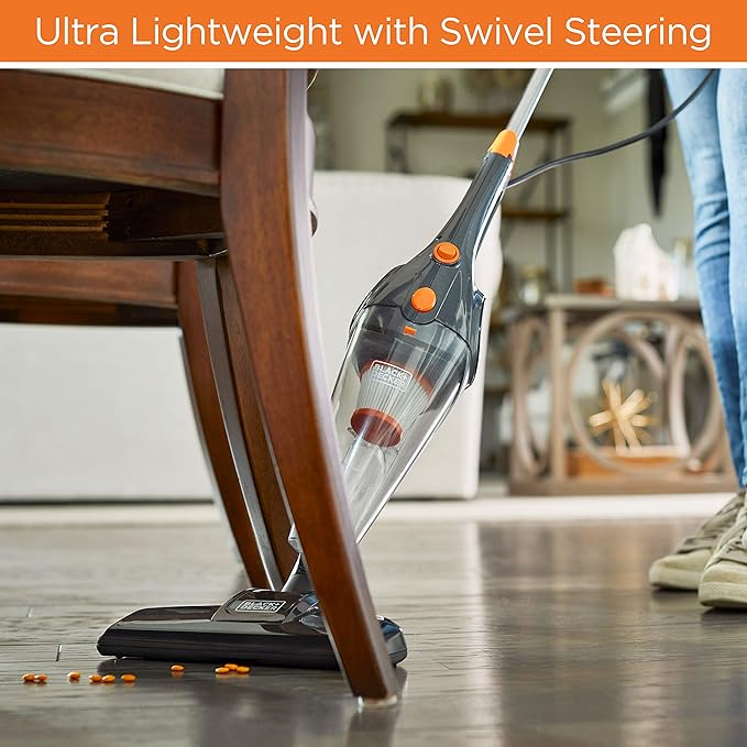 BLACK+DECKER BDXHHV005G 3-in-1 Vacuum Gray