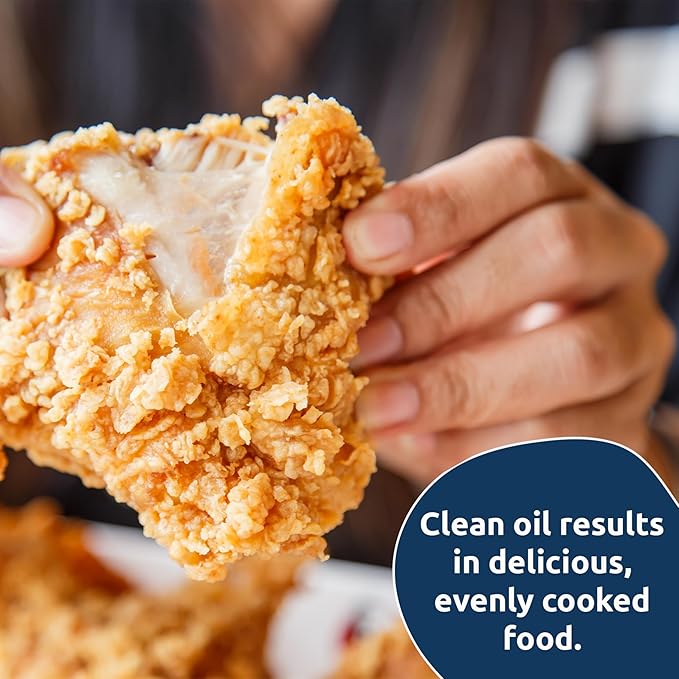 Stera Sheen Fryer Cleaner 24 x 5.99 oz. Pkts Stera Red Label Food Grade Fryer Cleaning Powder Fryer Boil Out Easy Use Portion Packets