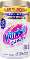 Vanish Fabric Stain Remover Gold Oxi Action Powder Whites 1.5 kg