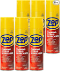 Zep Heavy-Duty Foaming Citrus Degreaser &amp Cleaner - 18 oz. (Case of 6) - ZUHFD186 - Pro-Trusted Citrus Formula Cuts Through Grease &amp Grime with Ease