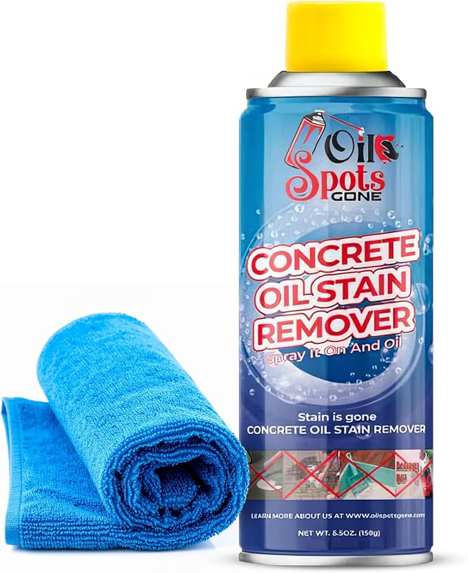 Oil Spots Gone