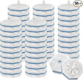50 Count Disposable Toilet Wand Refills for Clorox Compatible with Clorox Toilet Wand for Bathroom Cleaning