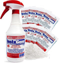 Stain Remover - 8 REFILL Pack + 24oz Spray Bottle - Just Add Water - Indoor/Outdoor Ceiling Wall Bathroom Roof PVC Fence Patio Furniture &amp More
