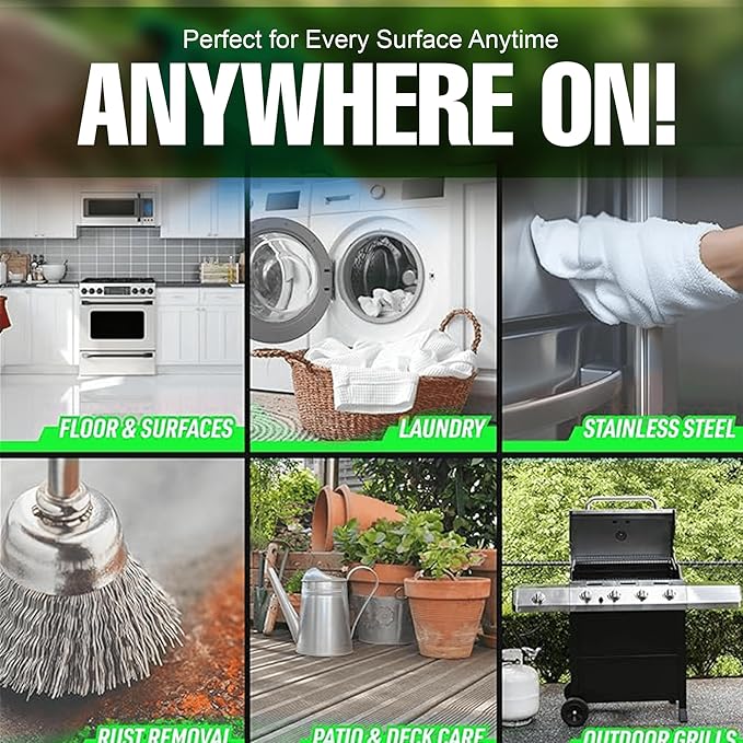 Eco Solutions All Purpose Vinegar Cleaning Solution is a Multi Use Home &amp Garden Cleaner 20% Vinegar concentrate - 1 L Spray Bottle
