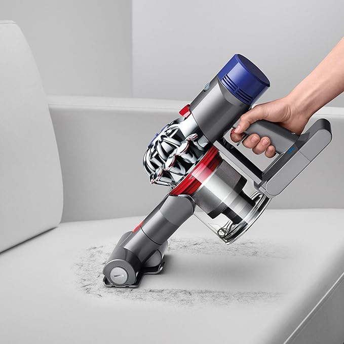 Dyson (214730-01 V8 Absolute Cordless Stick Vacuum Cleaner Yellow