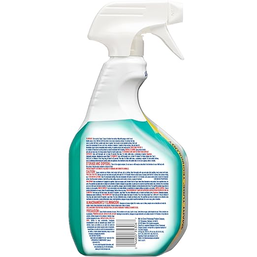 Formula 409 Cleaner Degreaser Disinfectant CloroxPro Spray 32 Fl Oz Pack of 12 (Pack May Vary)