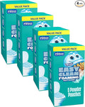 Scrubbing Bubbles Easy Clean Foaming Toilet Bowl Cleaner Bathroom Limescale Remover that Fights Odors Easy Drop-In Powder Pouches 100g (4 Count 20 Total Pouches)