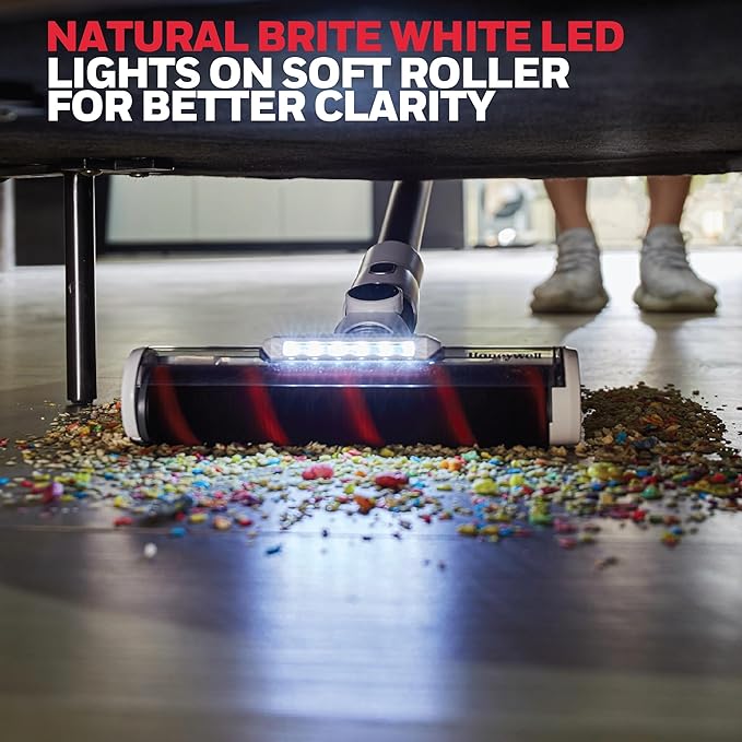 Honeywell VC10 Aeromax Elite Cordless Vacuum Handheld with 8 Tools for Better Easier Cleaning