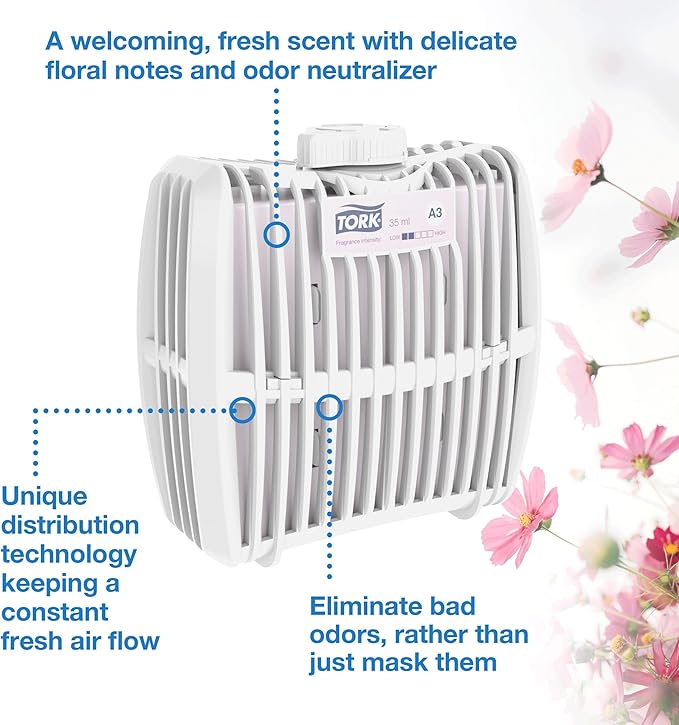 Tork Constant Air Freshener Refill Blossom A3 6x32mL 257021