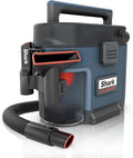 Shark VS101 MessMaster Portable Wet Dry Vacuum 1 Gallon Capacity Corded Perfect for Pets &amp Cars AnyBag Tech Self-Cleaning Ultra-Powerful Suction for Tough Wet &amp Dry Messes Blue