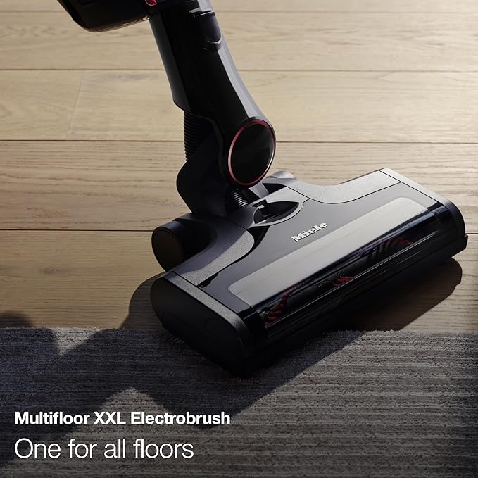 Miele Triflex HX1 Plus Cordless Stick Vacuum Cleaner 60 min runtime Obsidian Black / Red