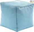 BambooMN Activated Bamboo Charcoal Air Purifier Cube - 800g Sky Blue - 2 Units