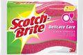 Scotch-Brite Gentle Clean Delicate Scrub Sponges For Washing Dishes and Cleaning Kitchen 24 Scrub Sponges