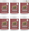 Magic Cherry Scented Heavy Duty Cleaning Wipes - Dual Sided Hand &amp Surface Shop Towels | Professional-grade Cleaning | Waterless | Cleans Grease Oil Dirt &amp more (6 Pack | 420 Sheets Total)