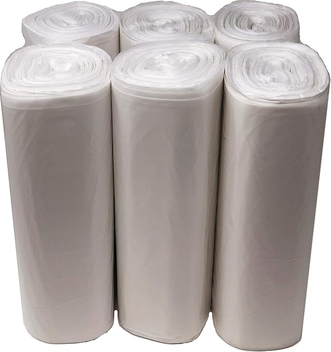 Reli. Premium 40-45 Gallon Trash Bags | 150 Count | Made in USA | Heavy Duty | Bulk | SuperValue | Clear Multi-Use Garbage Bags