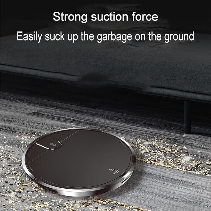 Vacuum Cleaner Efficient Cleaning Precise Navigation Strong Suction Power Dual-Mode Switching a Great Helper for Home Cleaning