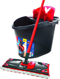 Vileda Ultramat Complete Set Ultramat System with Microfibre Cover and Ultramat Bucket with Power Press