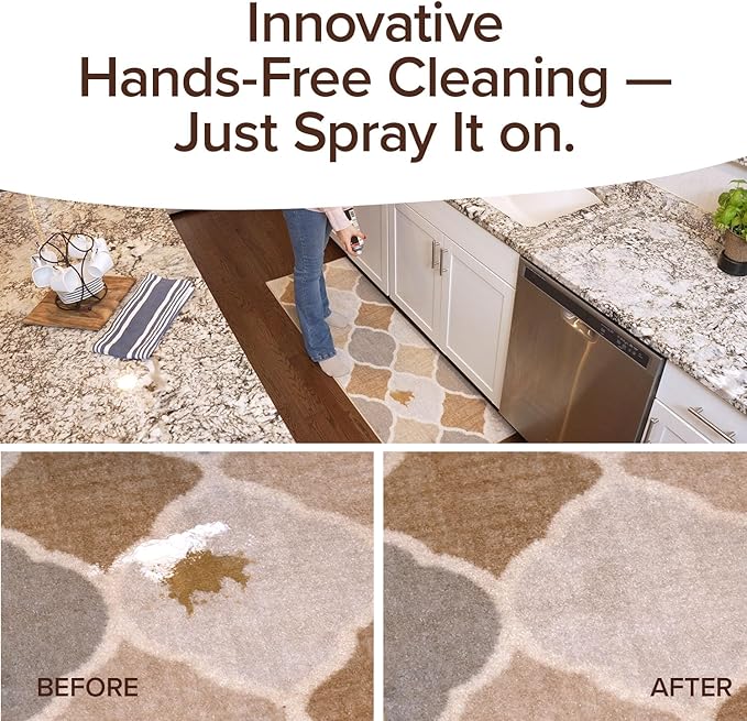 Horsepower Bull Shot Carpet Spot &amp Stain Remover AS SEEN ON TV Made In USA Just Point &amp Spray Stain-Lifting Foam-Action Pet Stains &amp Odors Coffee Soda Wine Grease New &amp Old S