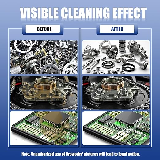 Large Professional Ultrasonic Cleaner 10L with Digital Timer &amp Heater Ultra Sonic Parts Cleaner Carburetor Cleaning Machine Lab Ultra Sound Cleaner Stainless Steel Tank Fast Cleaning for Tools PC