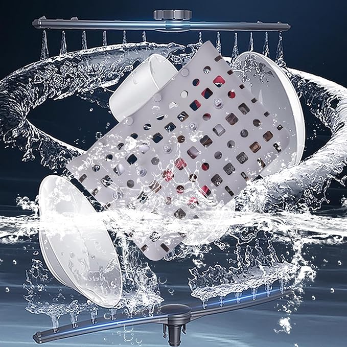 Baby Bottle Drying Rack with Brush &amp Dishwasher Basket - Space Saving Standing Drying Rack for Baby Bottles Pump Parts &amp Accessories Compact Organizer Holds Up to 8 Bottles (Pink Lotus Root)