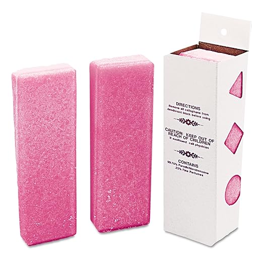 Boardwalk BWKW24 Deodorizing Para Wall Blocks