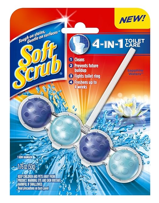 Soft Scrub 1734778 Toilet Care Sapphire Waters (Pack of 10)