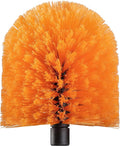 Cobweb Duster Head Brush // Big and Puffy Spider Web Brush for Outdoor &amp Indoor Web Cleaning // Twist-On Corner Duster Fits Standard Acme Threaded Extension Poles // Best Cobweb Brush Head (No Pol