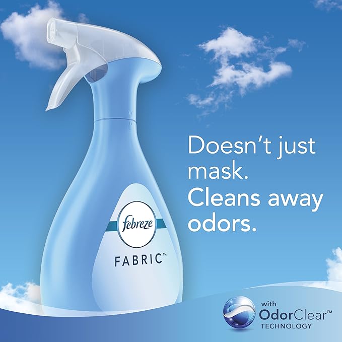 Febreze Air Freshener Extra Strength Fabric Refresher Refill Air Freshener Original Scent 67.6oz
